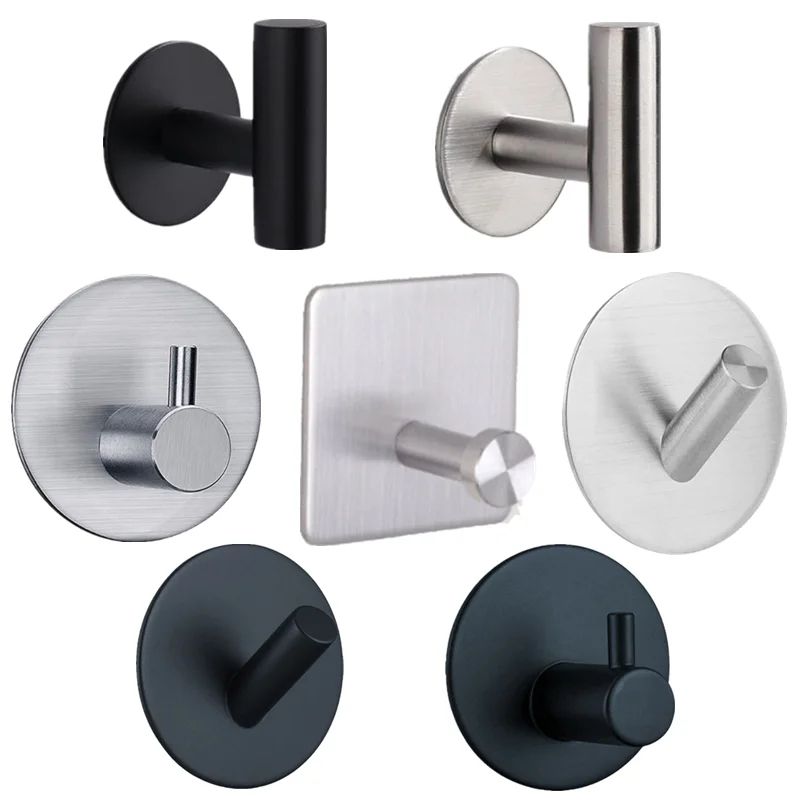 Stainless Steel Bathroom Hardware Set b Style 6