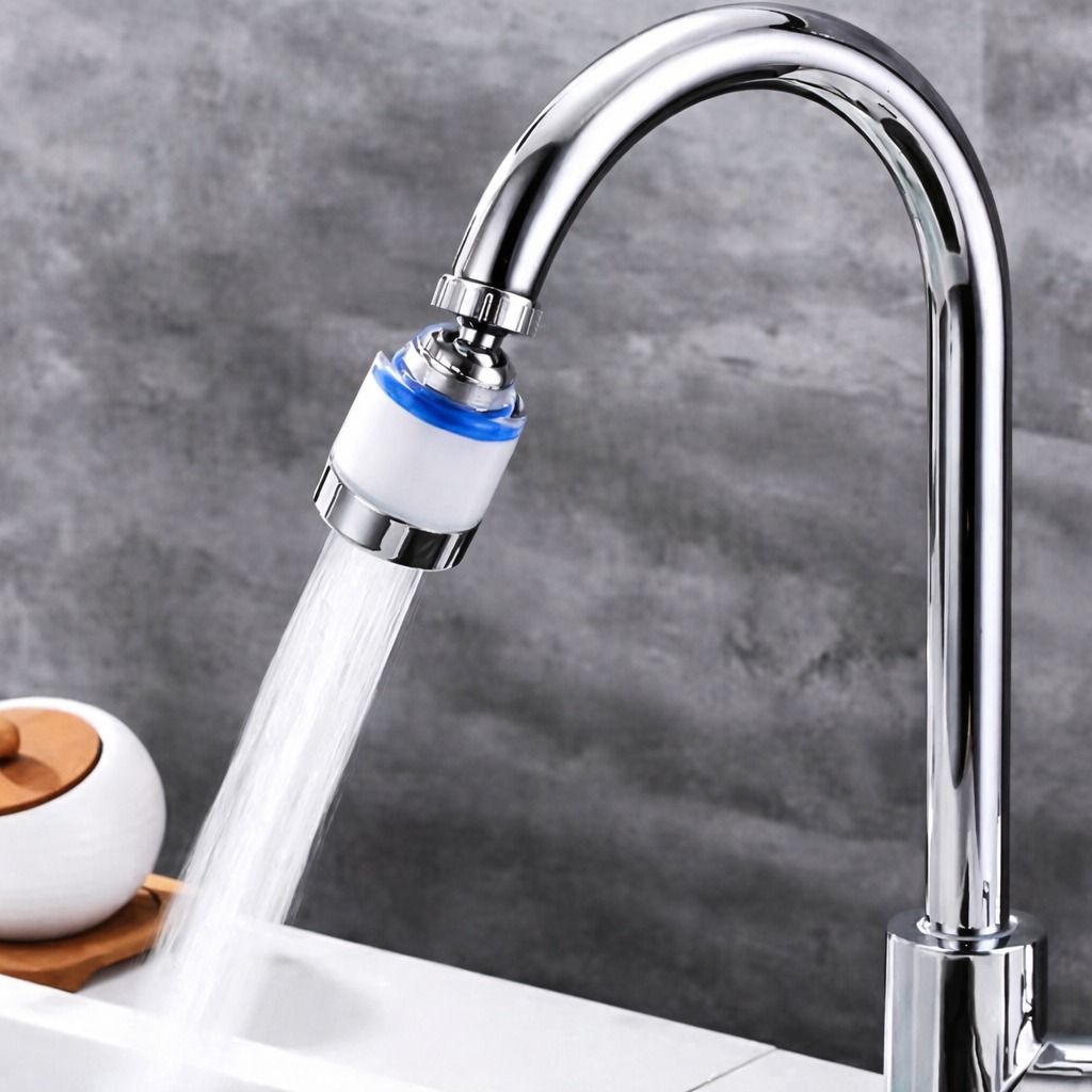 Dual Water Flow Faucet Filter, Tap Filtration For Kitchen Sink Dual Water Flow Faucet Filter, Tap Filtration For Kitchen Sink