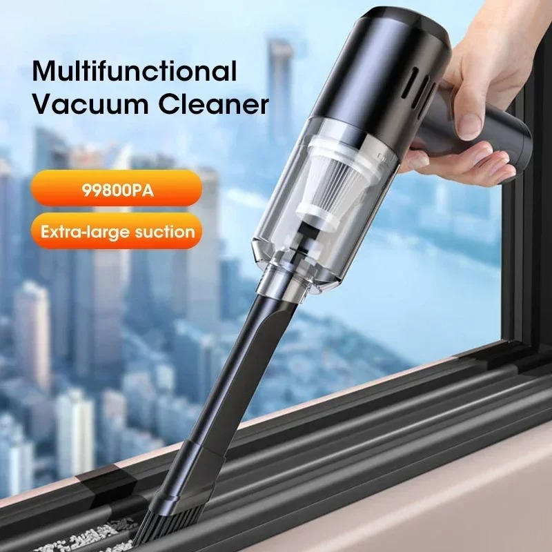 Cordless Handheld Vacuum Cleaner Strong Suction For Pet Hair, Wet Dry Use Rechargeable, Portable, For Home Cordless Handheld Vacuum Cleaner Strong Suction For Pet Hair, Wet Dry Use Rechargeable, Portable, For Home