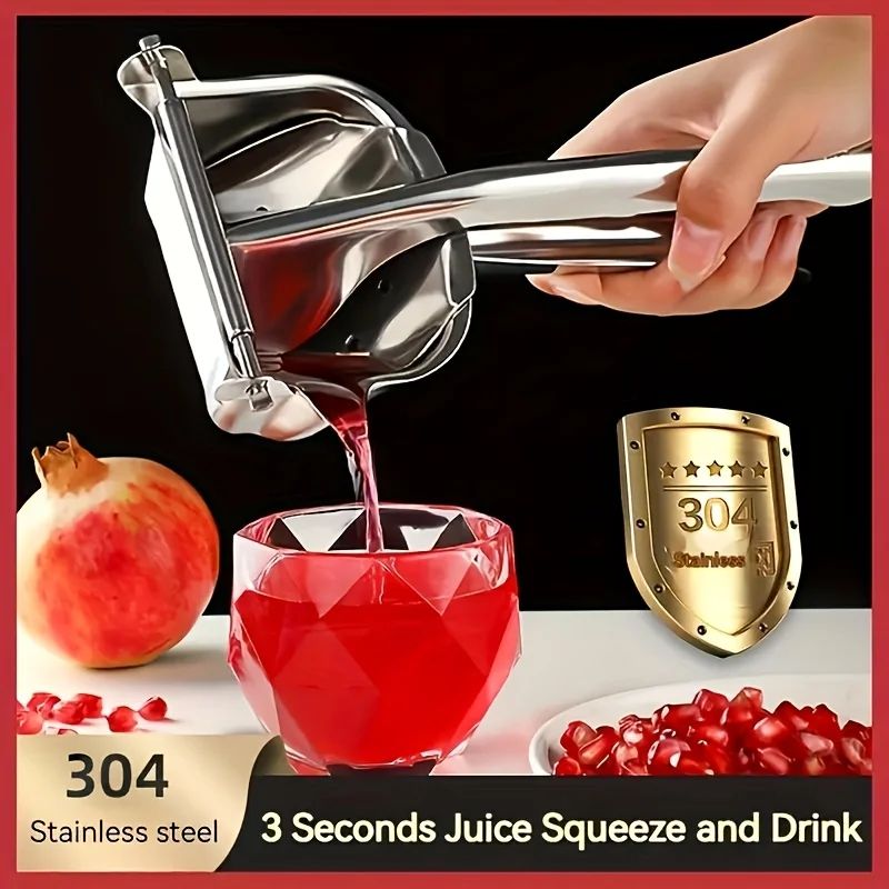 304 Stainless Steel Manual Juice Squeezer For Citrus 304 Stainless Steel Manual Juice Squeezer For Citrus