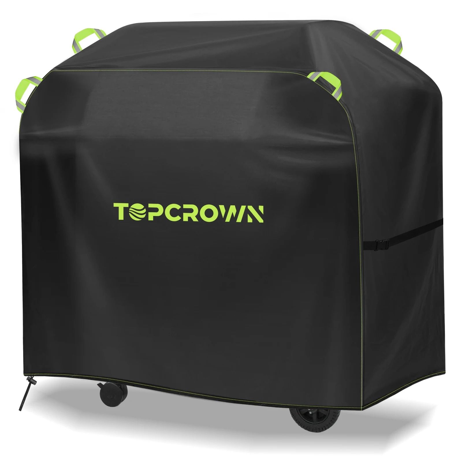 Premium BBQ Grill Cover With Reflective Safety Strips 190
