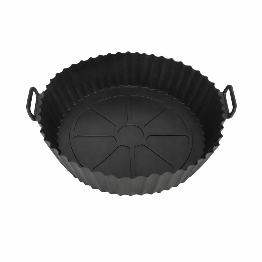 Reusable Air Fryer Silicone Basket Liner, Non Stick Pot Mat For Air Fryers And Oven Baking Reusable Air Fryer Silicone Basket Liner, Non Stick Pot Mat For Air Fryers And Oven Baking