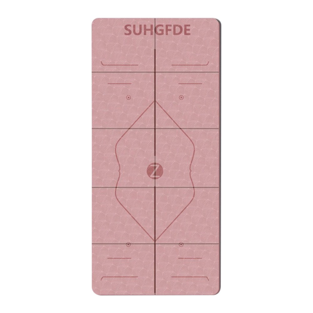 Foldable High Density Gymnastics Mat, Thick Eco Friendly Pilates Gym Sports Equipment grey