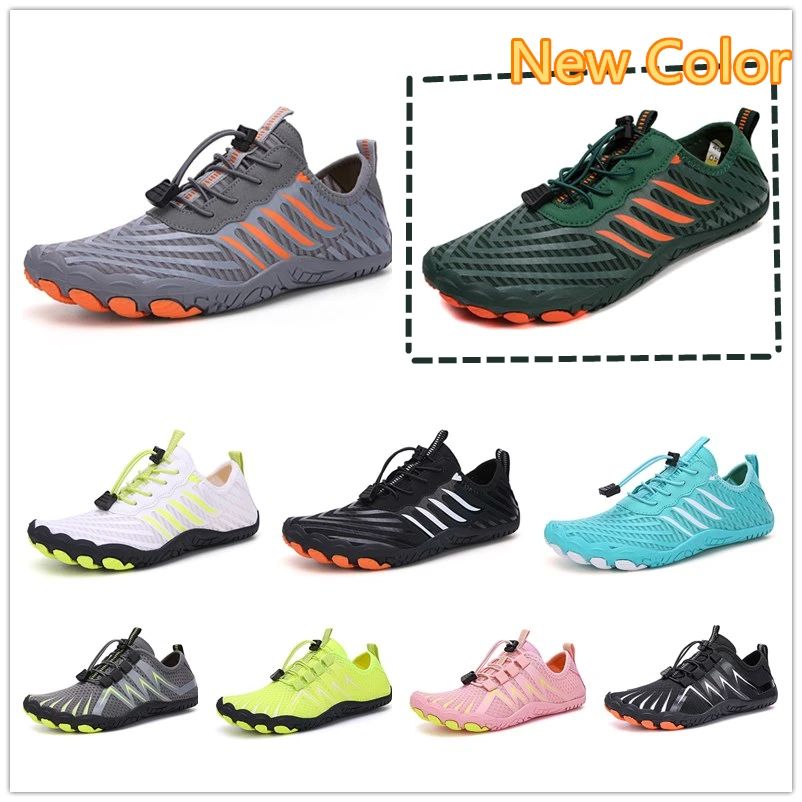 UltraLight Quick Dry Aqua Water Shoes For Beach & Water Sports a35 black 46