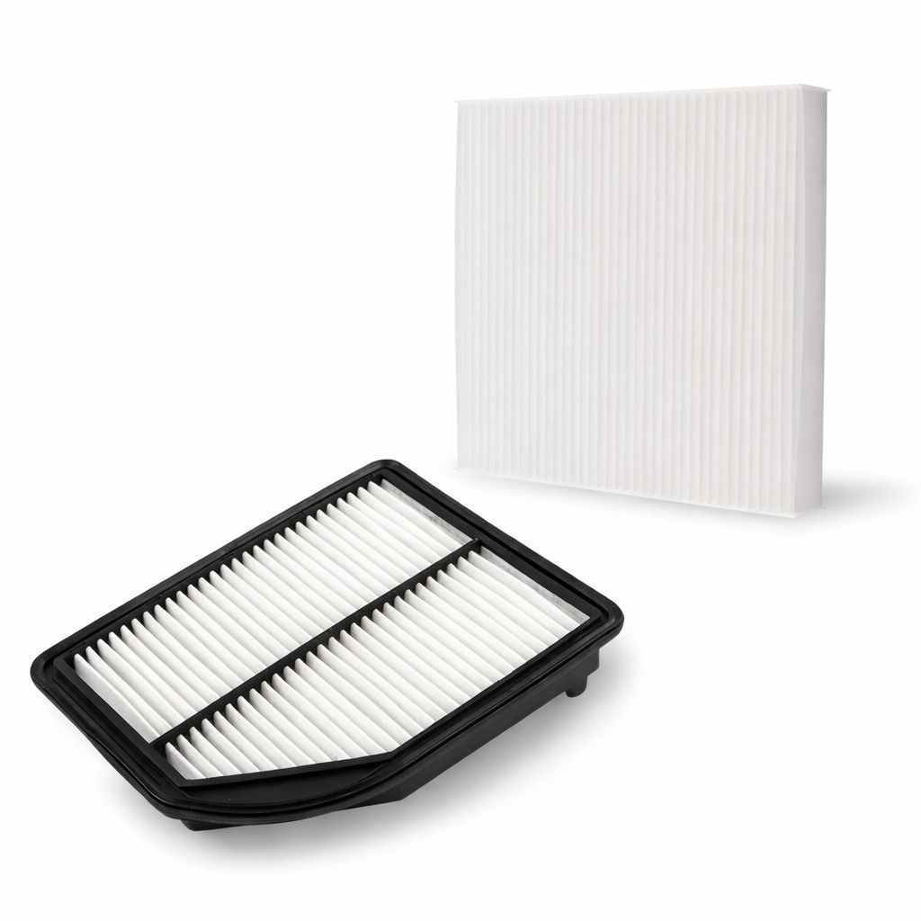 Premium Engine & Cabin Air Filter Combo Set, Vehicle Replacement Air Filters Premium Engine & Cabin Air Filter Combo Set, Vehicle Replacement Air Filters