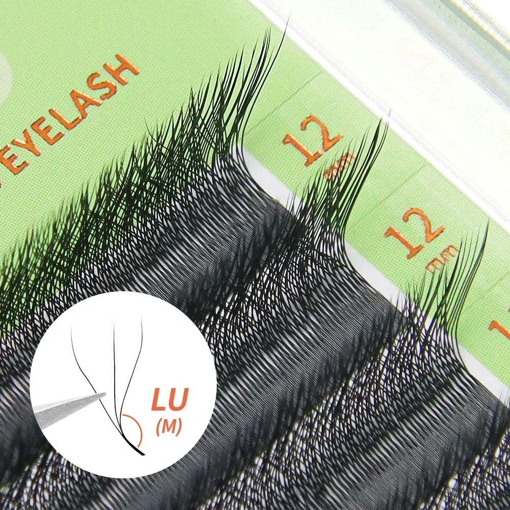 Vertex Lift W Series Geometric Lash Collection w Brown mix 0.28 0.47 In c