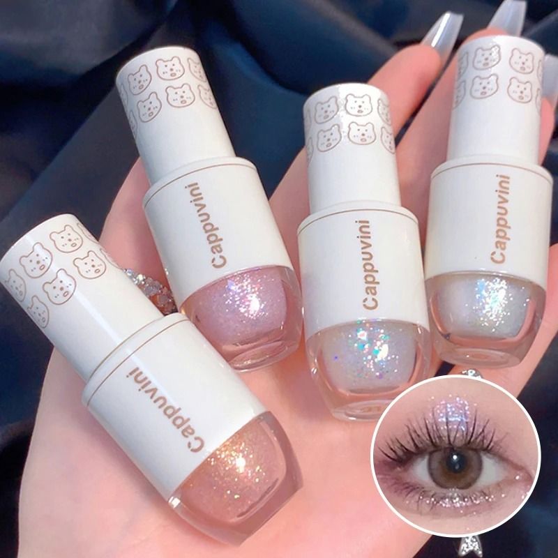 Cappuvini Star Dots Liquid Eyeshadow Pearlescent Glitter Shine 05