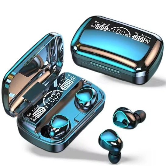 Wireless Bluetooth Sport Earbuds Waterproof Sweat Proof Noise Cancelling Wireless Bluetooth Sport Earbuds Waterproof Sweat Proof Noise Cancelling