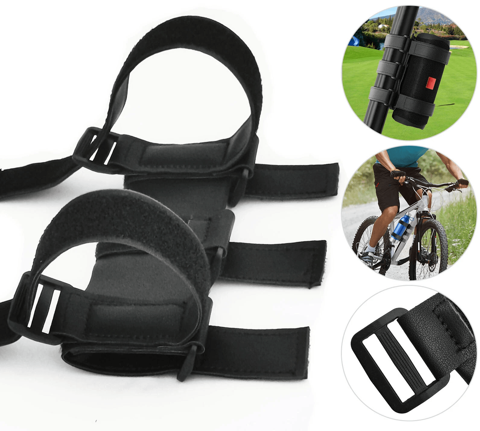 Portable Bicycle Bluetooth Speaker Mount, Universal Adjustable Strap, Waterproof Bike Speaker Holder For Outdoor Use Portable Bicycle Bluetooth Speaker Mount, Universal Adjustable Strap, Waterproof Bike Speaker Holder For Outdoor Use