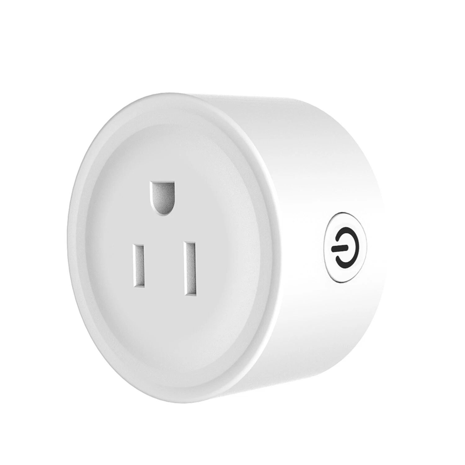 Smart Mini Plug Outlet With WiFi, Remote Control Timer Switch For Alexa And Google Home Smart Mini Plug Outlet With WiFi, Remote Control Timer Switch For Alexa And Google Home