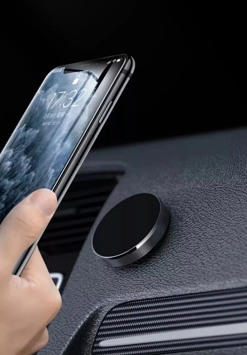 Magnetic Car Mount Holder For Samsung Galaxy, IPhone, Universal Cell Phone Holder For Car, Dashboard Mount, Easy To Use Magnetic Car Mount Holder For Samsung Galaxy, IPhone, Universal Cell Phone Holder For Car, Dashboard Mount, Easy To Use