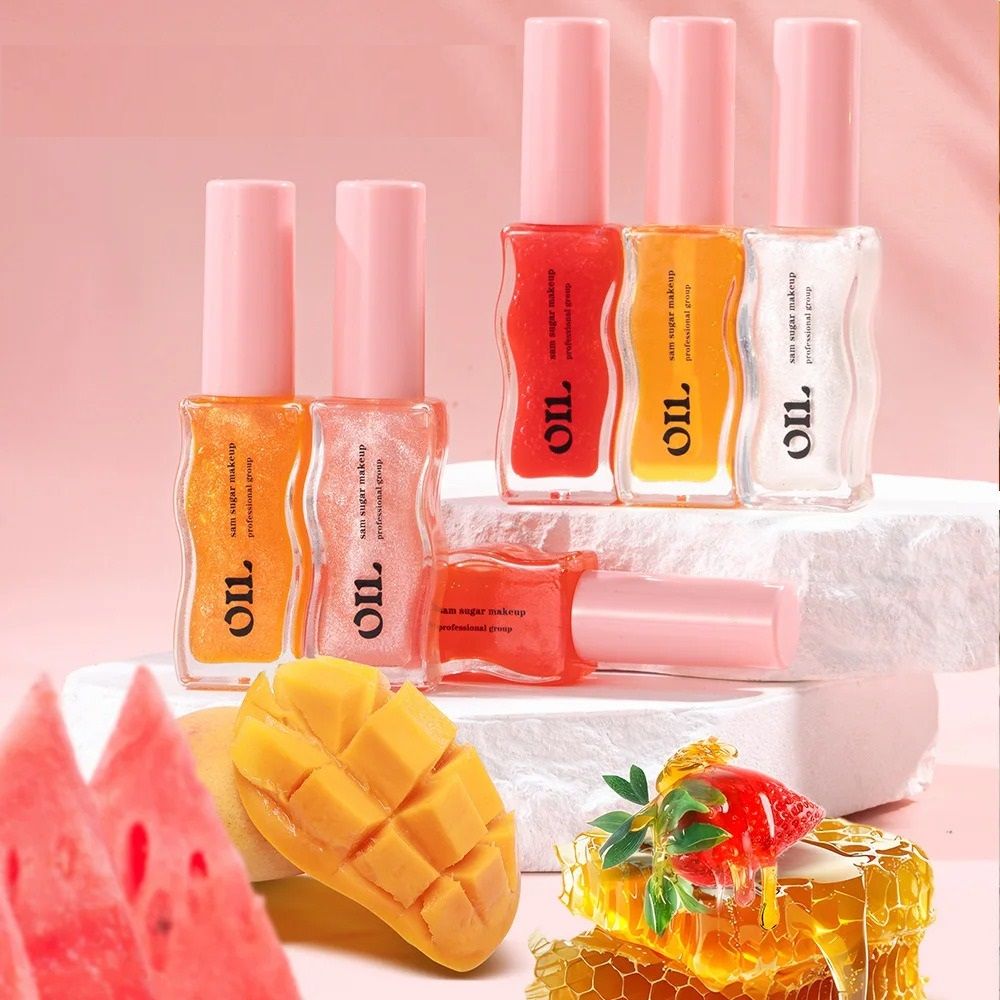 Fruit Honey Essence Hydrating Lip Oil 01