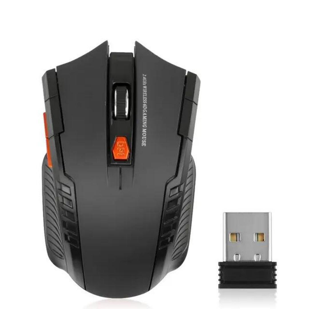 Professional Wireless Gaming Mouse Optical Mouse With 6 Buttons USB Receiver For Computer PC Professional Wireless Gaming Mouse Optical Mouse With 6 Buttons USB Receiver For Computer PC