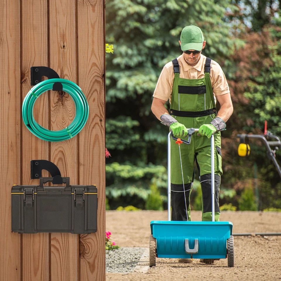 Heavy Duty Chainsaw Wall Rack, Organizer Hooks For Garage, Workshop, Hedge Trimmer Storage Heavy Duty Chainsaw Wall Rack, Organizer Hooks For Garage, Workshop, Hedge Trimmer Storage