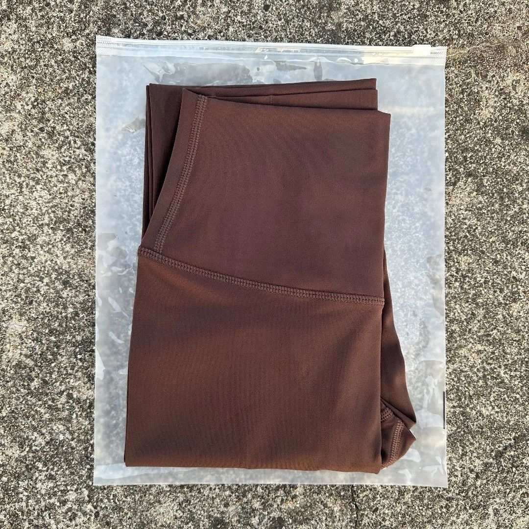 High Waist Ankle Length Yoga Leggings Butter Soft Workout Pants For Women dark Purple s