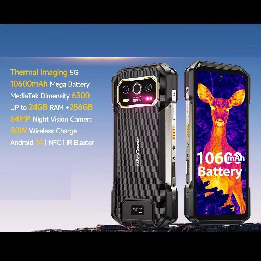 Titanium Grade Multi Spectral Tactical Smartphone a