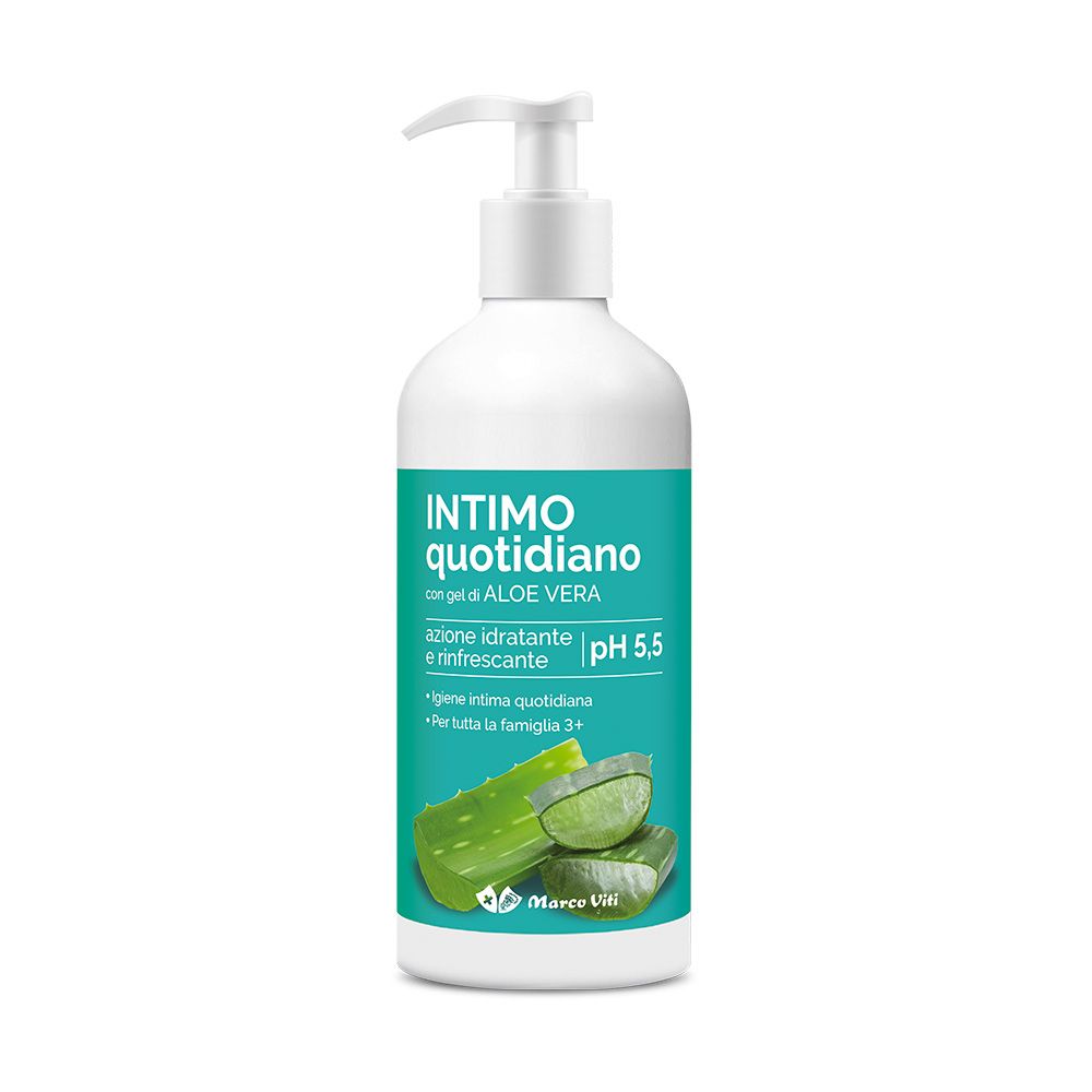Marco Viti Detergente Intimo Quotidiano Aloe 500 ml