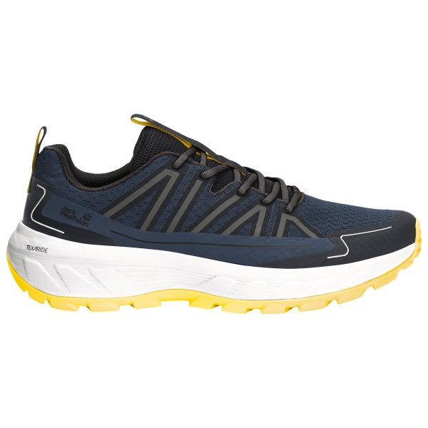 Jack Wolfskin - Wild Hike Low - Multisportschuhe 48 | EU 48 blau
