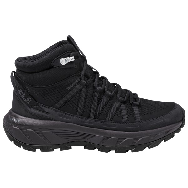 Jack Wolfskin - Women's Wild Hike Texapore Mid - Wanderschuhe 37 | EU 37 schwarz