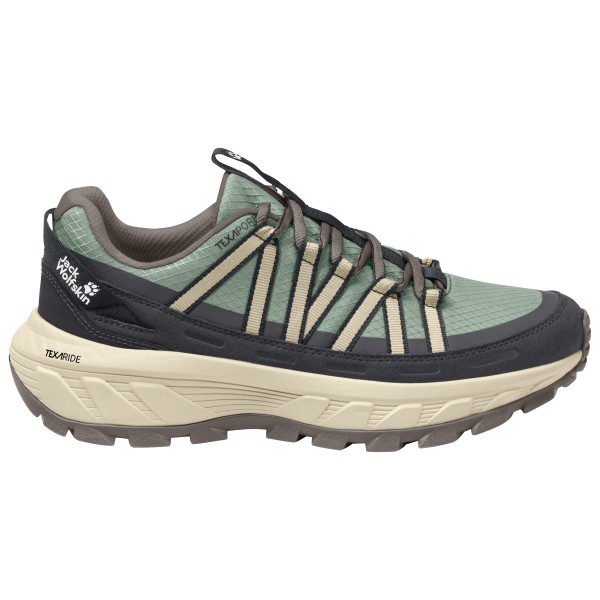 Jack Wolfskin - Women's Wild Hike Texapore Low - Multisportschuhe 42 | EU 42 beige