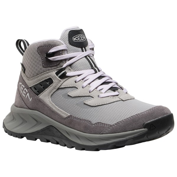 Keen - Women's Hightrail Mid WP - Wanderschuhe 40,5 | EU 40,5 grau