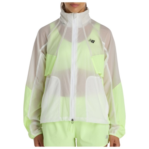 New Balance - Women's RC Jacket - Laufjacke Gr XS grün