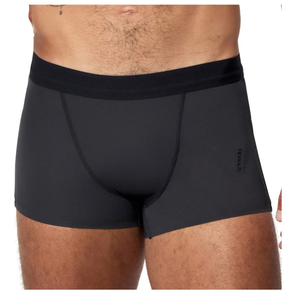 Speedo - Solid Boom Aquashort - Badehose Gr 5 grau