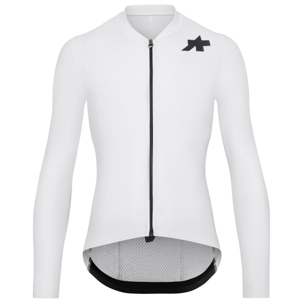 ASSOS - Mille GT L/S Jersey S11 Evo - Radtrikot Gr S weiß