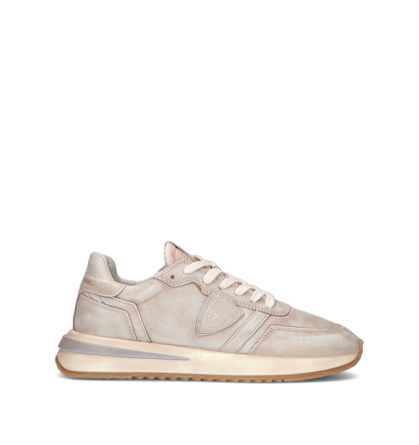 PHILIPPE MODEL Sneaker donna cipria