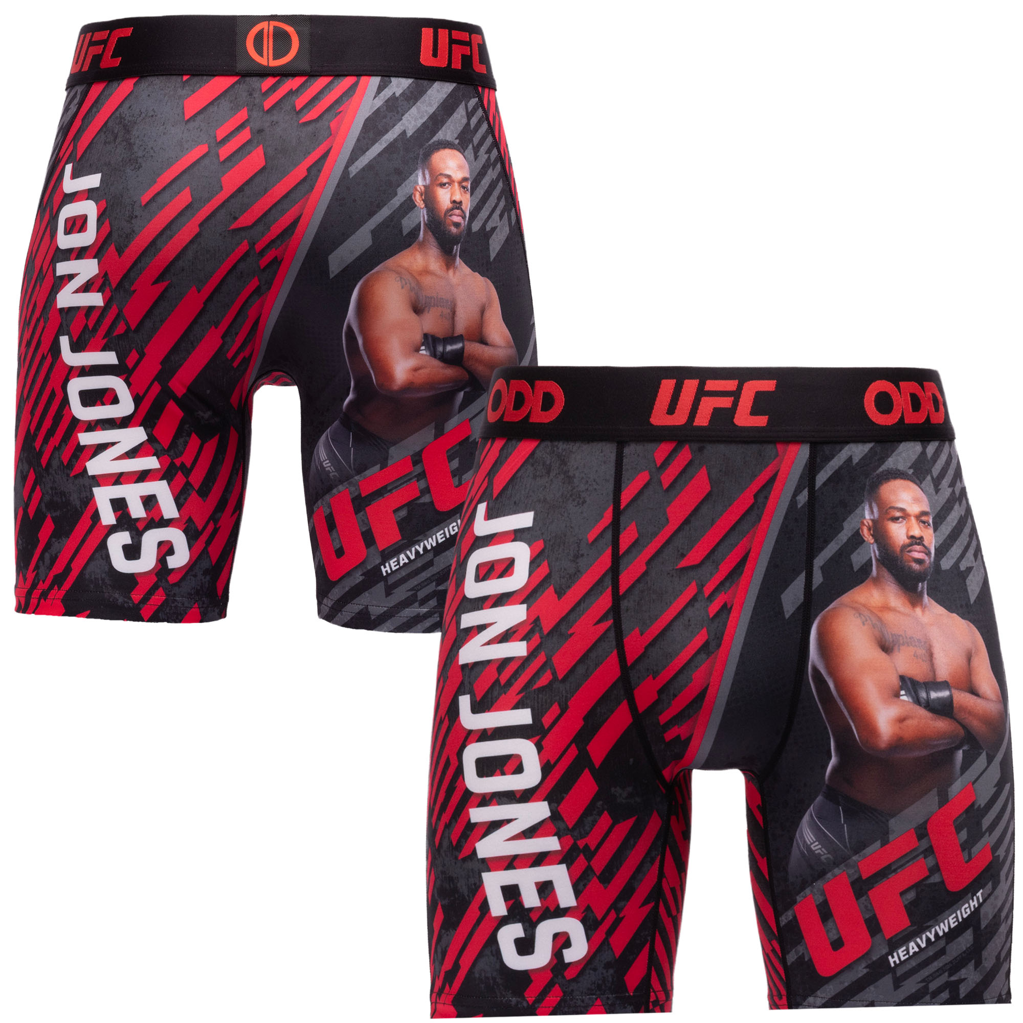 "Odd Sox Red Jon Jones Boxer Briefs für Herren" Image