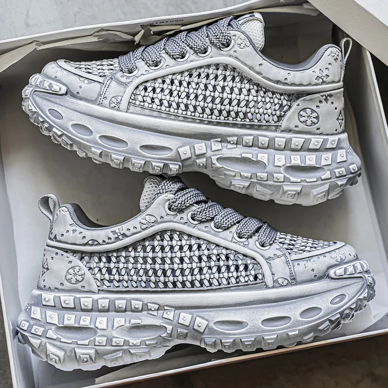 Shoes men Sneakers Male casual Mens Shoes tenis Luxury shoes Trainer Race Breathable Shoes fashion loafers running Shoes for men