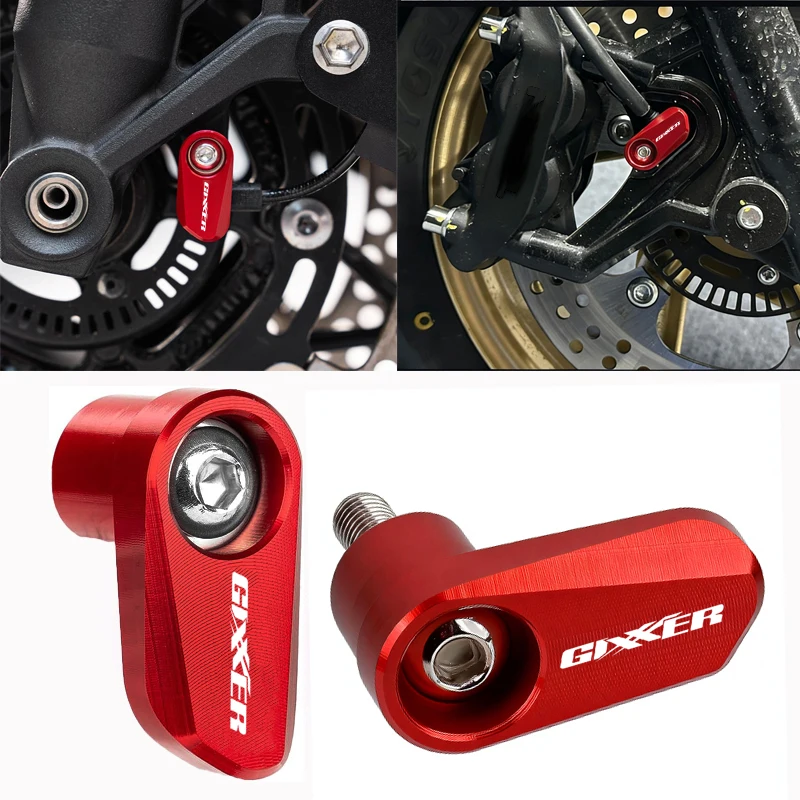 Für Suzuki Gixxer 250 Sf150 Sf125 SF 150 125 155 GSXS 150 125 Motorrad-Modifikation ABS-Sensor-Schutzabdeckung Image
