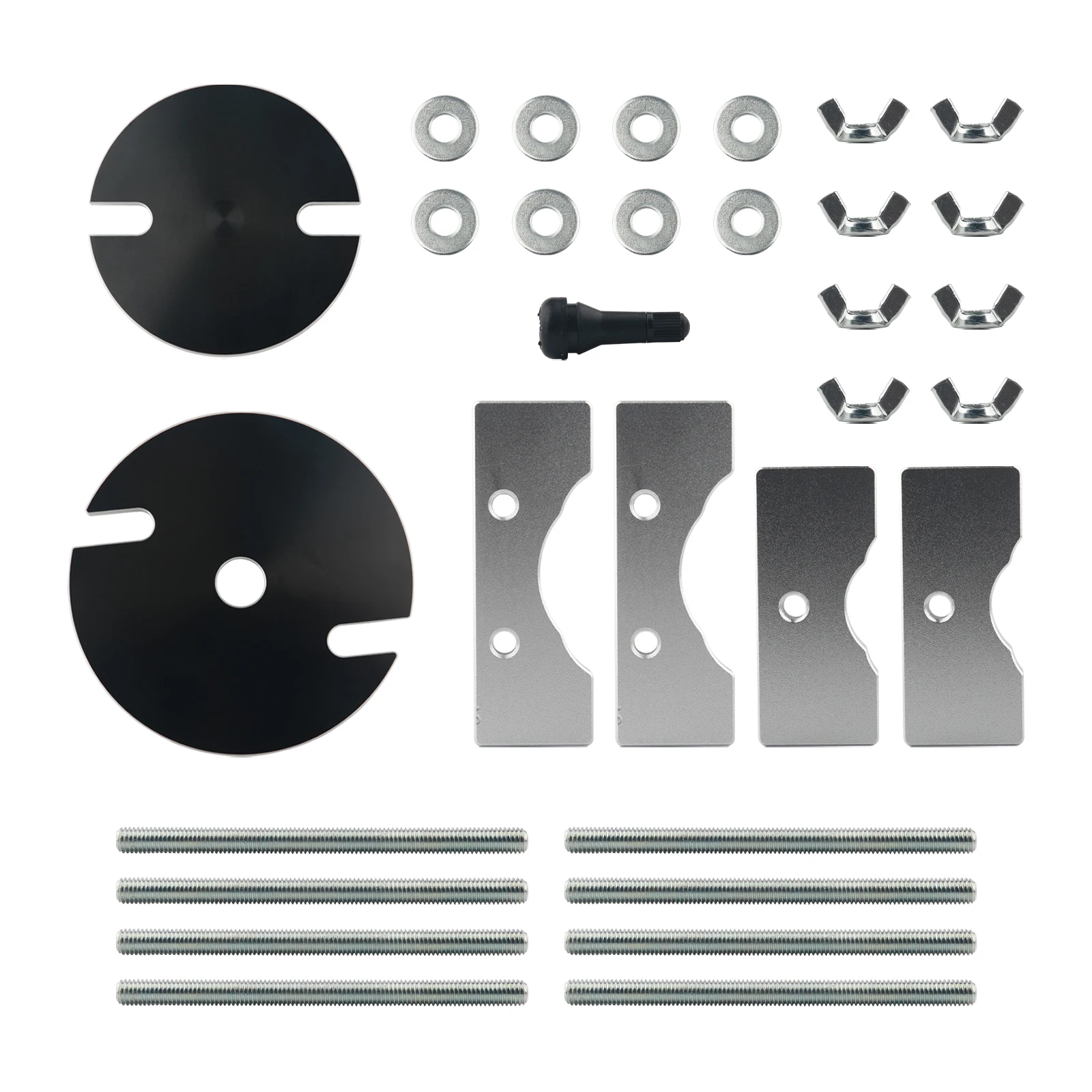 Zweitakt-Reparatursatz für Motorrad-Auspuff-Dellenrohre, Werkzeug zum Entfernen der Karosseriereparatur-Dellen Image