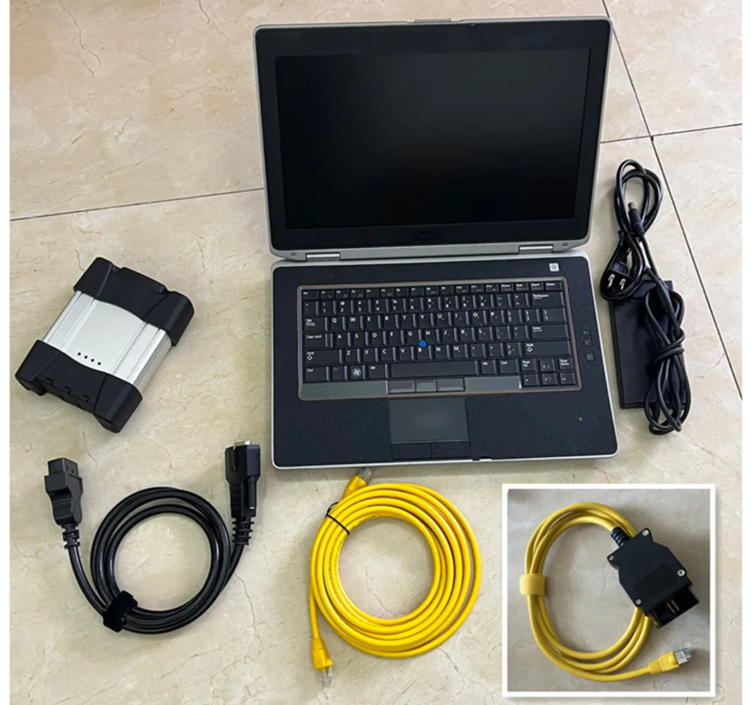 Für BMW ICOM Next A3 2026 Professionelles Diagnosegerät mit 1TB HDD Expert-Modus Laptop E6420 Komplettset Einsatzbereit Windows 10 Image