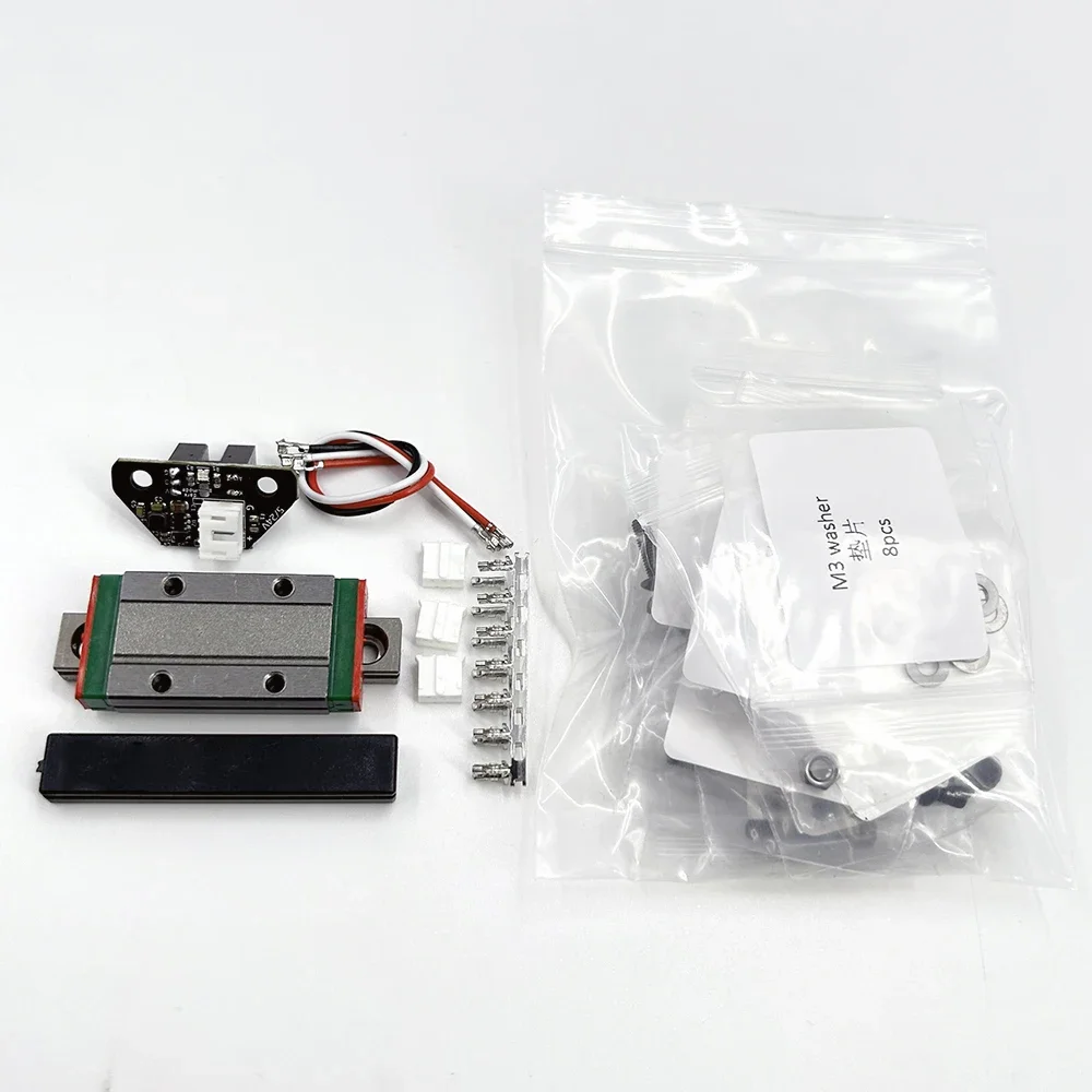 Voron Tap Probe Kit V2.4 OptoTap PCB mit Sensor Impressora 3D-Druckerteil für V2 4 Trident MGN9 Schienenschlitten R8 Image