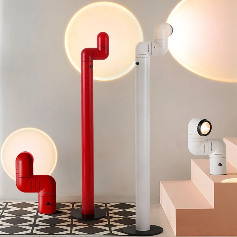 Spanische Designer Tatu Stehlampe kreative Rohr Stehlampe für Villa Salon Arbeits zimmer Innen dekor LED Schlafzimmer Nachttisch lampe