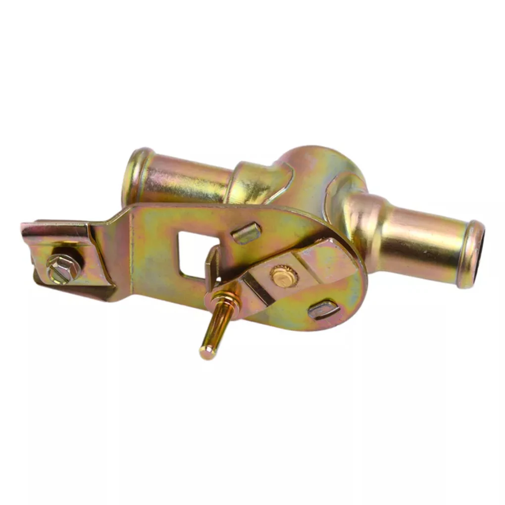 Robinet de chauffage automobile en métal, commande de robinet de chauffage, robinet de chauffage de voiture, hot rod, 16 mm (5/8), câble de commande de robinet de chauffage de voiture, tige