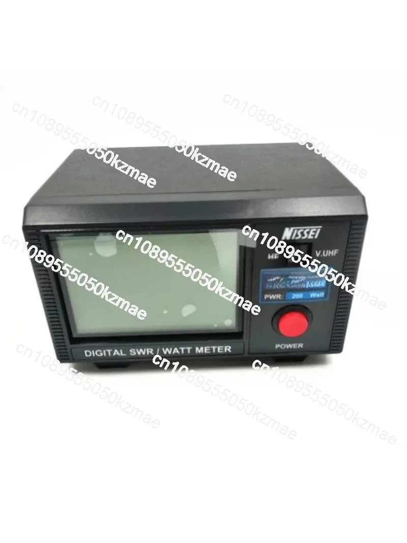 Für Walkie-Talkie Original NISSEI DG-503 digitales LCD 3,5 Zoll Kurzwellen-UV-Station SWR und Wattmeter 1,6–60 MHz/125–525 MHz Image