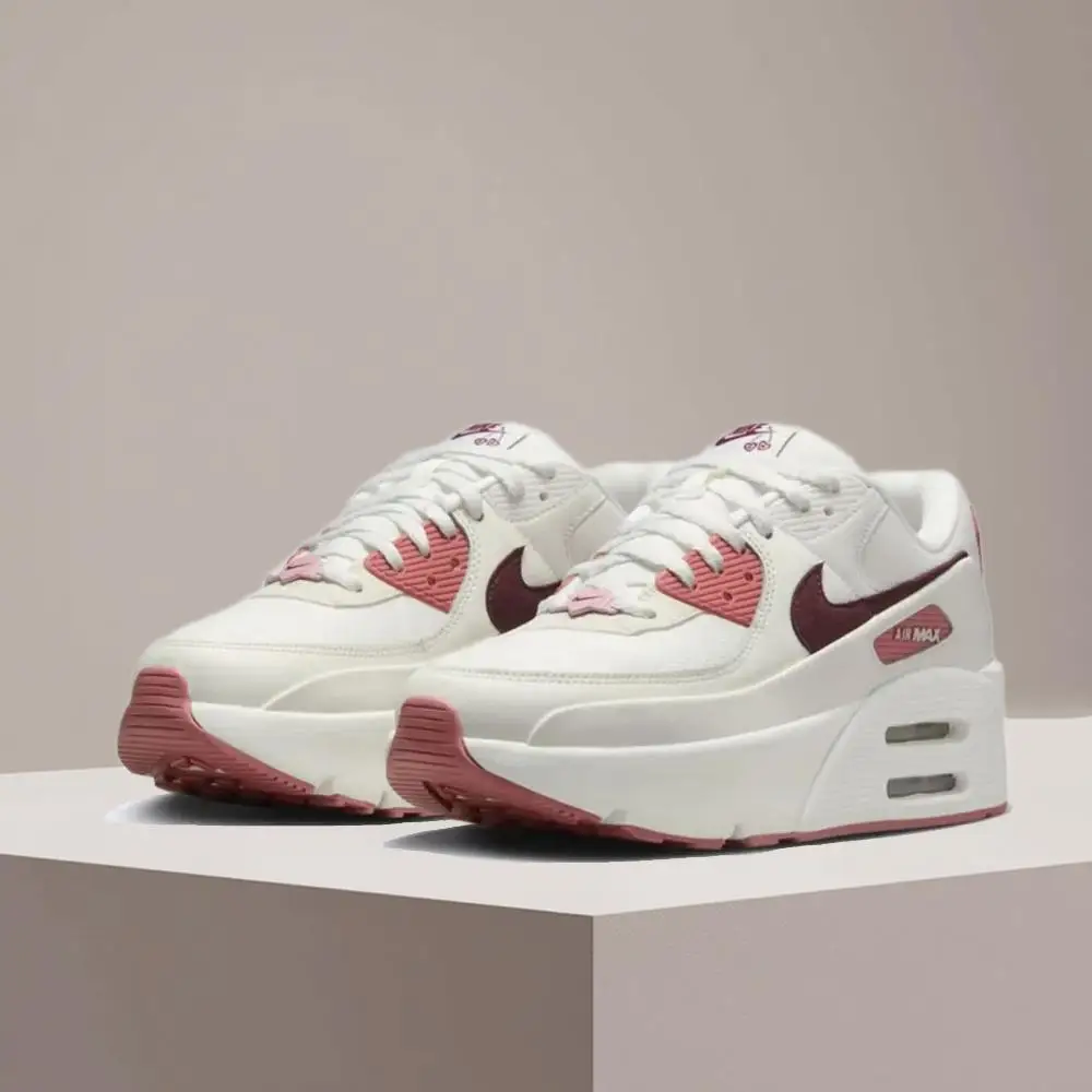 Nike Air Max 90 Classic Retro, rutschfester Stil, leichtes, komfortables Design, Alltags-Laufschuhe FZ5164-133 Image