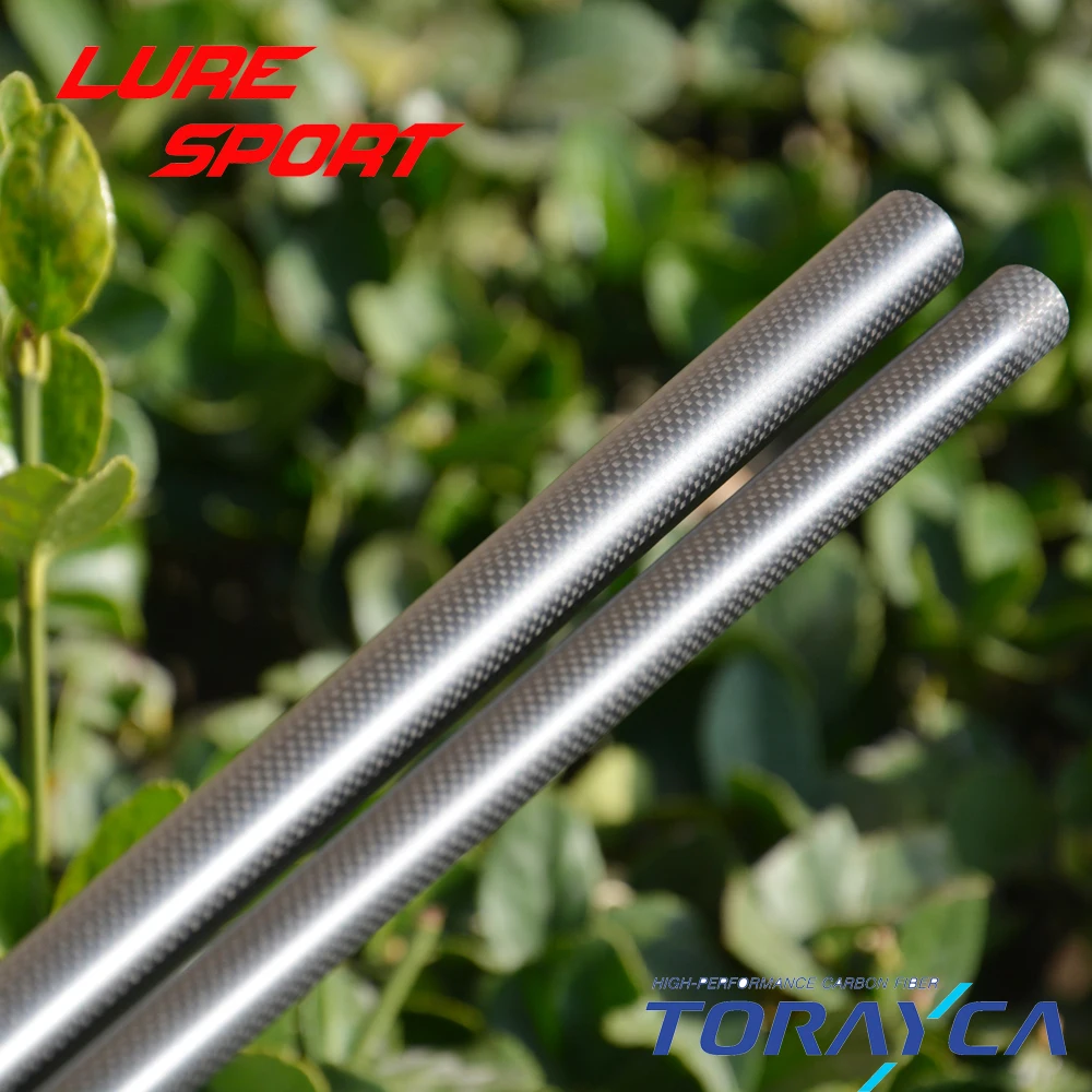 Proton 12 Fuß 3,6 m 2 Abschnitte Karpfenrohling 1K gewebt Hi Modulus Toray 40T Carbon 3,5 Pfund Fast Tip Recovery Rod Building Component DIY Image