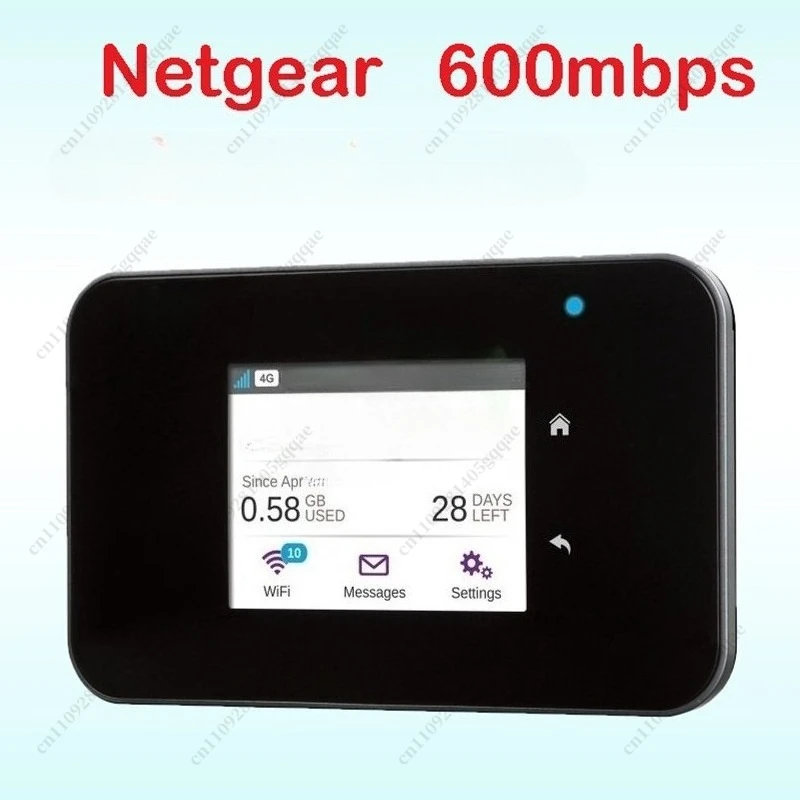 1 Stück für NETGEAR AirCard AC810S 4G LTE Mobile Hotspot – Cat11 600 Mbit/s Advanced III WLAN-Router-Modem 90 % neu Image