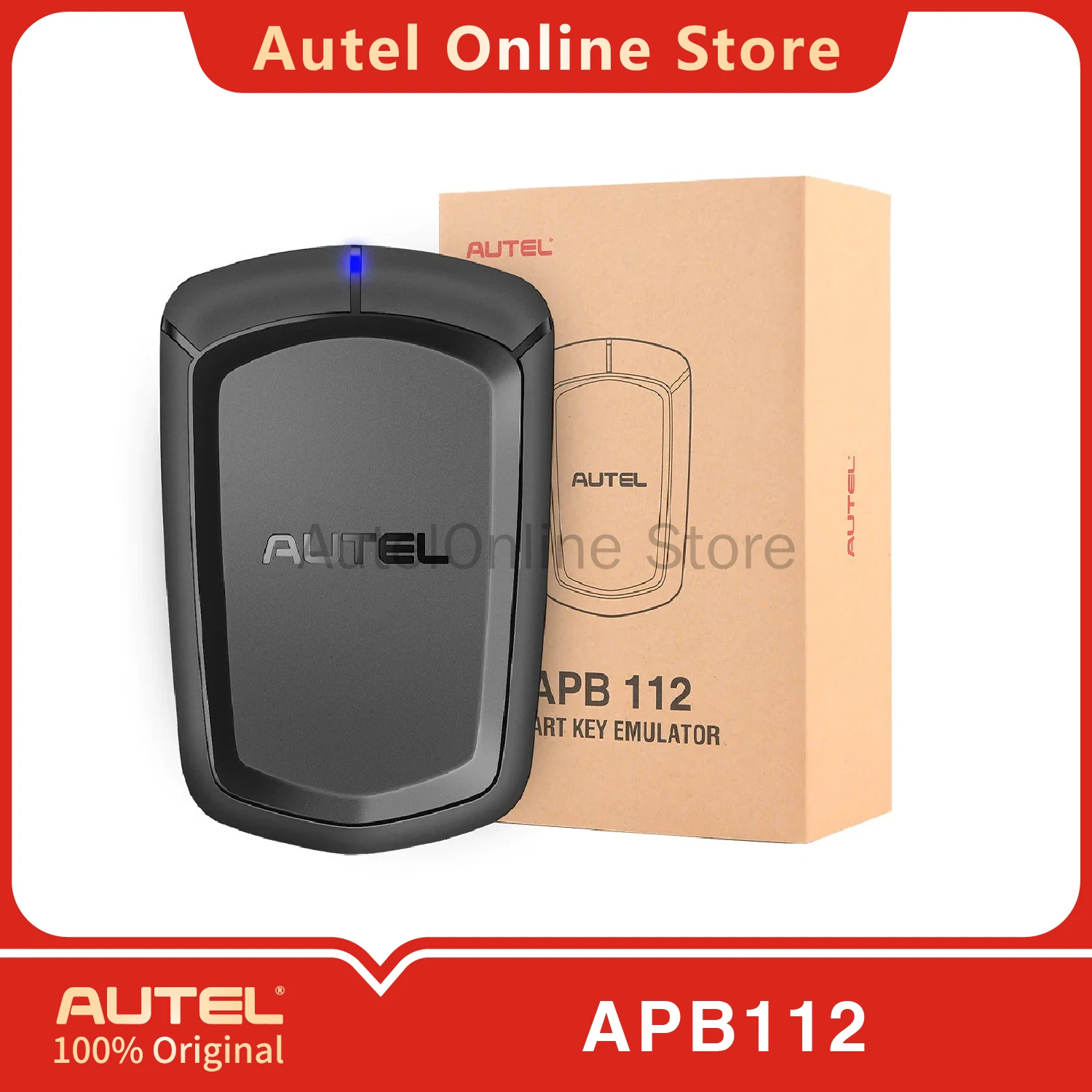 AUTEL APB112 Smart Key Simulator funktioniert für Autel IM608 II IM608 PRO IM508S IM508 Image