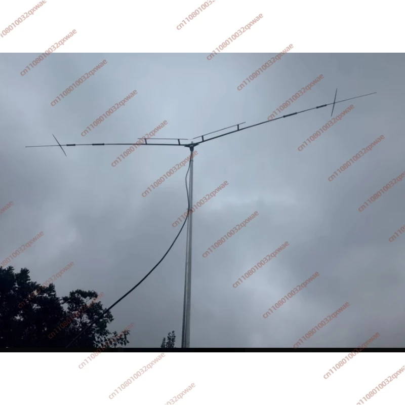 Hocheffiziente Kurzwellenantenne 750 V positiv V, 5-Band, geräuscharm, mit hervorragender Leistung Image