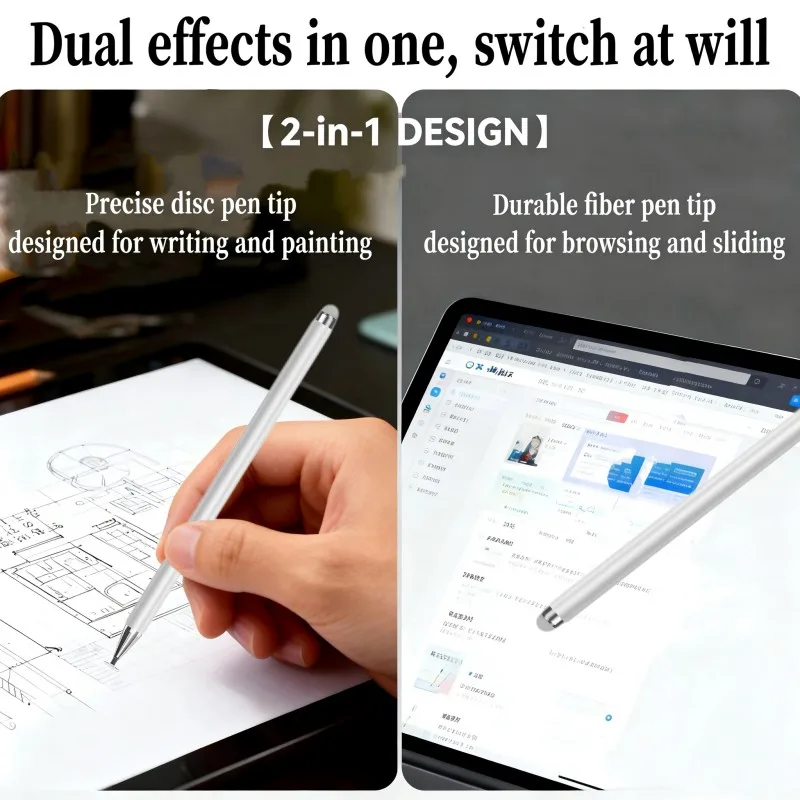 2-in-1 AMZ Tablet-Stift für Fire Max 11 Stylus, Fire HD 10 Stift, Fire Tablet Stylus-Stift, Stylus für Touchscreen-Tablets Image