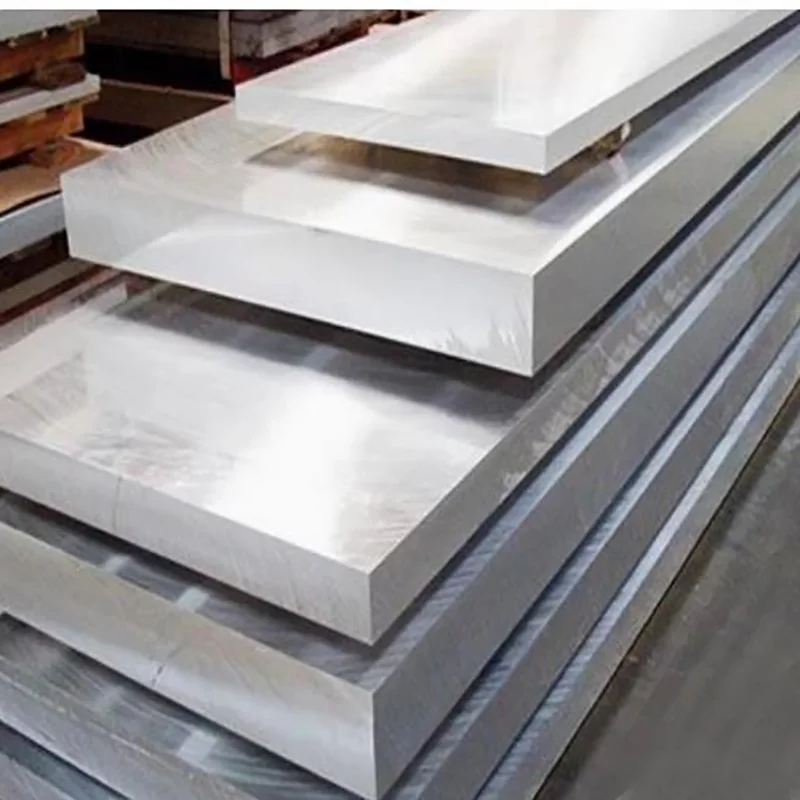 Massiver Flachstab-Plattenblock aus Aluminium Image