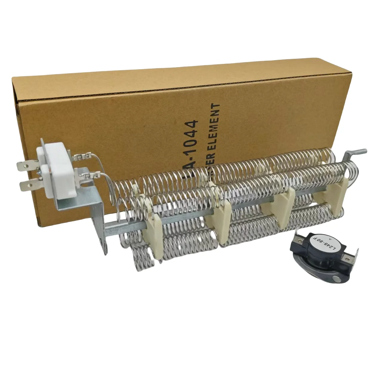 LA1044 LA-1044 Trockner-Heizelement L248-80 Thermostat-Set von Sikawai, passend für Whirlpool Admiral May-Tag Magic Chef-Trockner Image