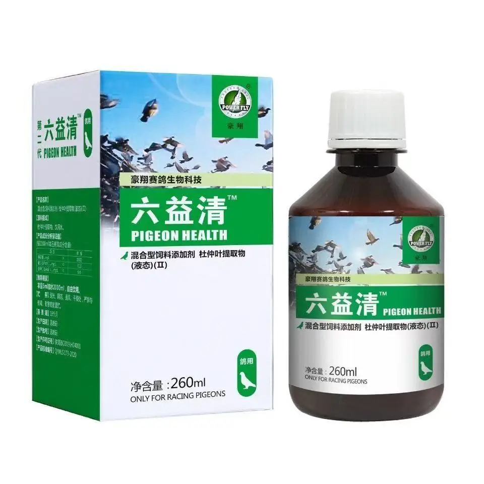 6-in-1 Taubenbehandlung gegen Adenovirus, Newcastle, Canker, Salmonella Image