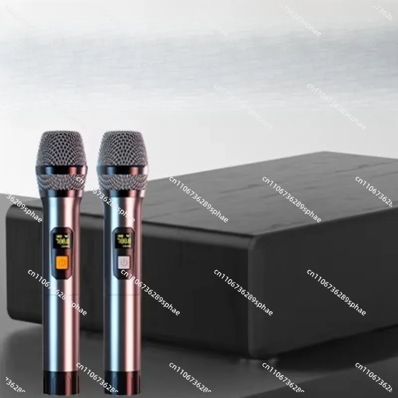 Home KTV Audio Integriertes Mikrofon Smart Jukebox TV Karaoke Drahtloses Mikrofon Home Singing Image