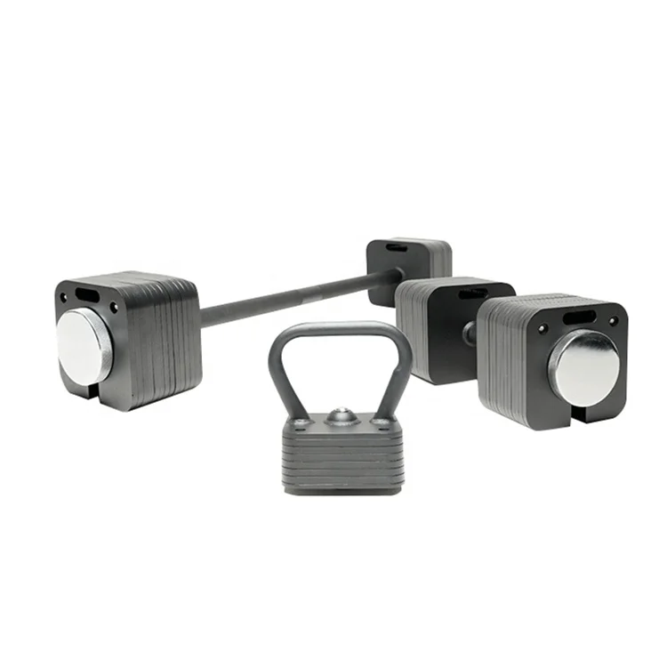 36 kg 24 kg 50 lb 80 lb Schnellverstell-Hantel 3-in-1 abnehmbares quadratisches Set für Zuhause