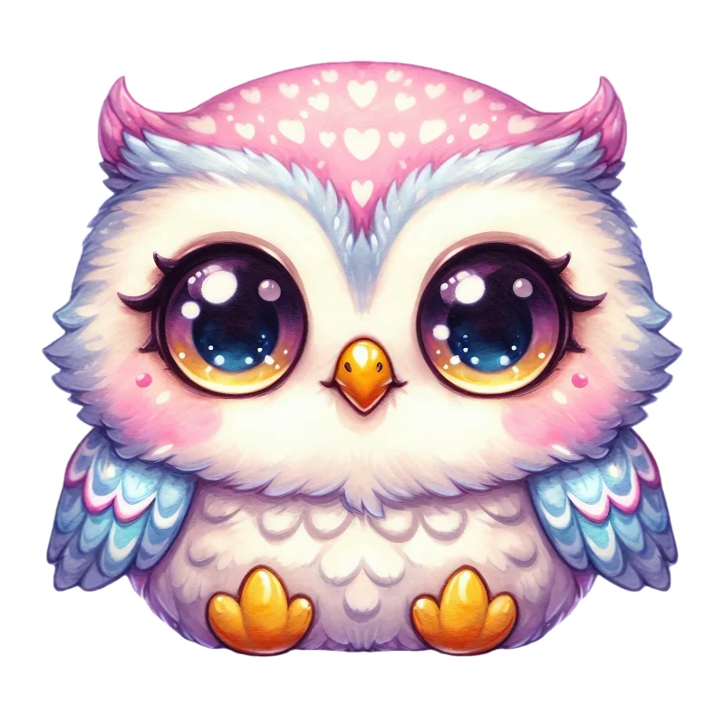 Niedliche und Traumhafte Eulen-Silikonform zum Herstellen von Fondant-Schokoladen-Kuchendekorationen